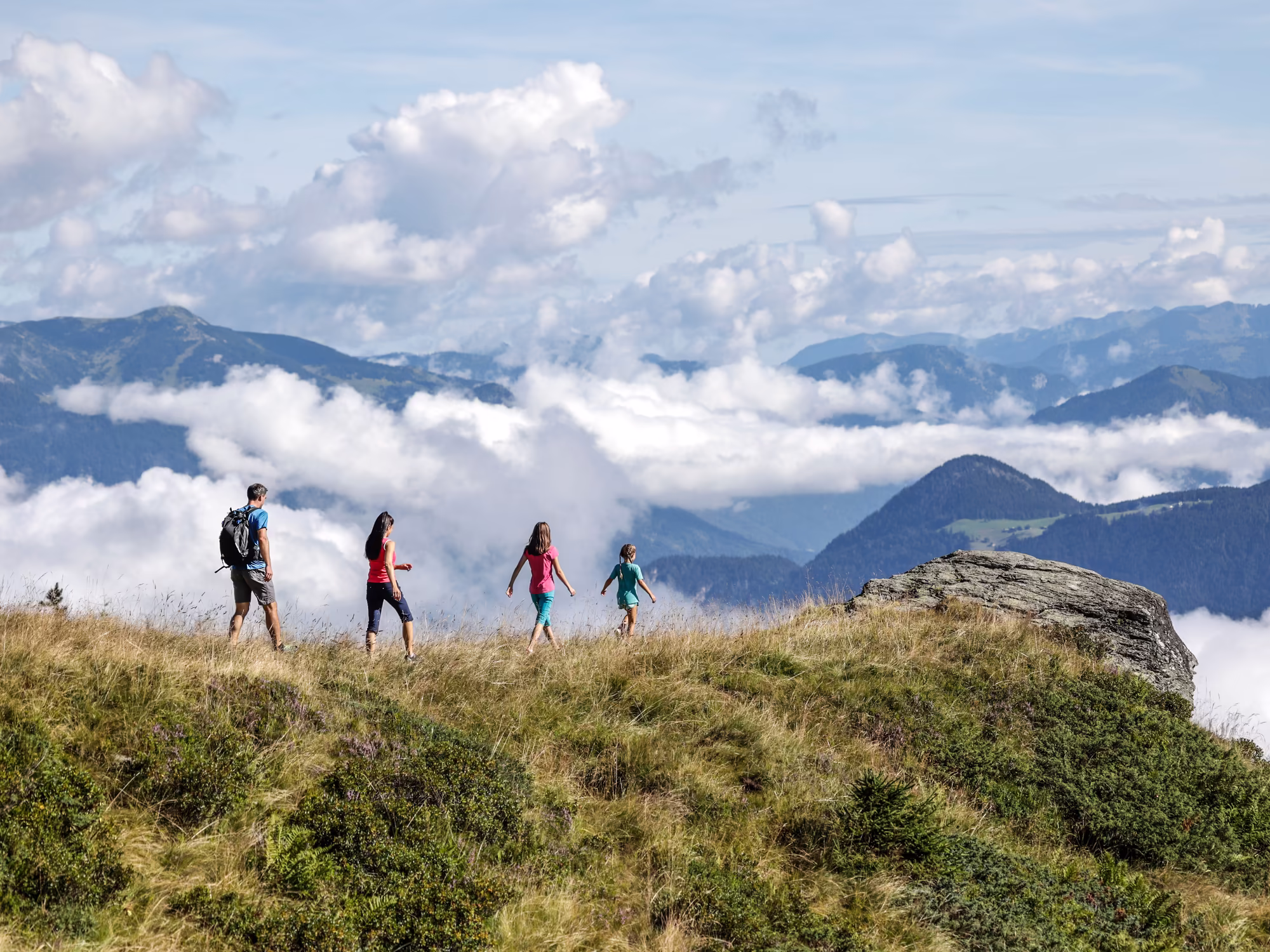 Familienwanderung © Erste Ferienregion im Zillertal / Andi Frank
