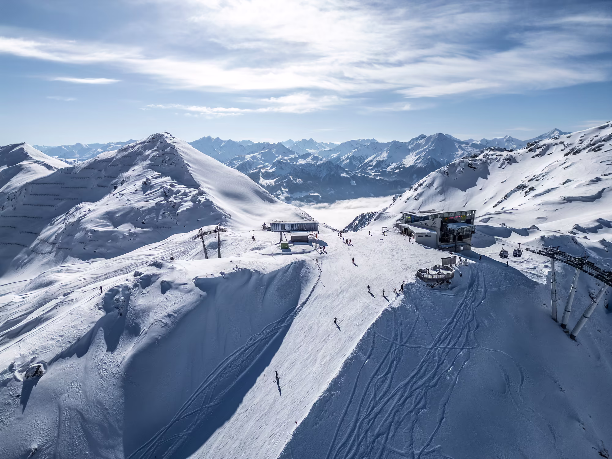 Skigebiet Hochfügen © Erste Ferienregion im Zillertal / Andi Frank
